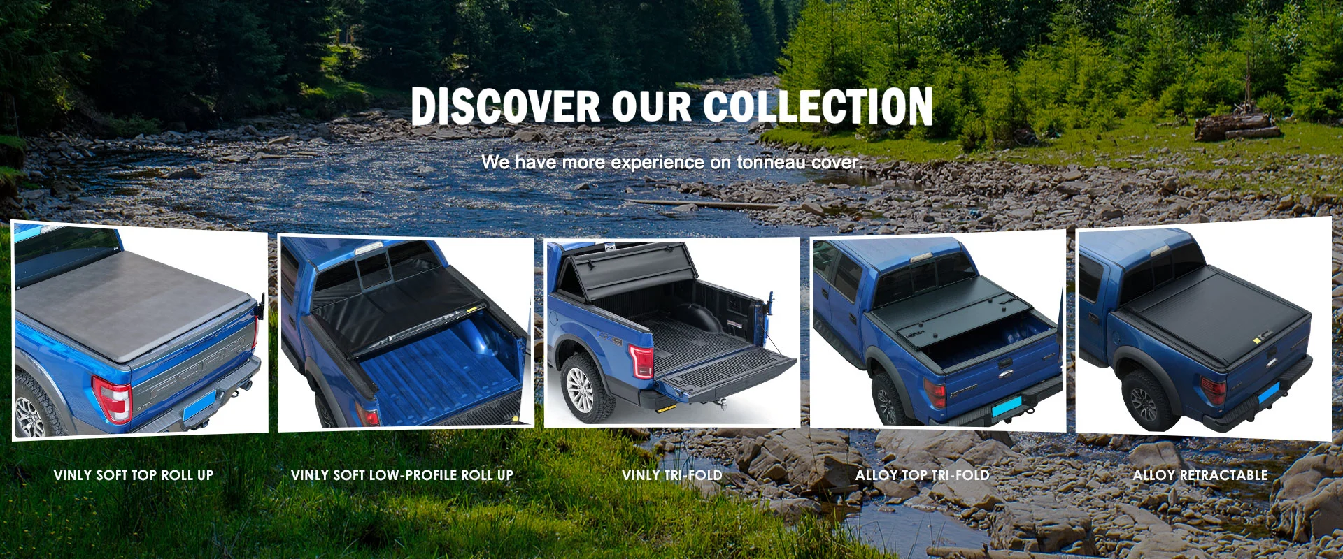 Čína Soft Vinly Tri-Fold Tonneau Cover Cover Výrobca