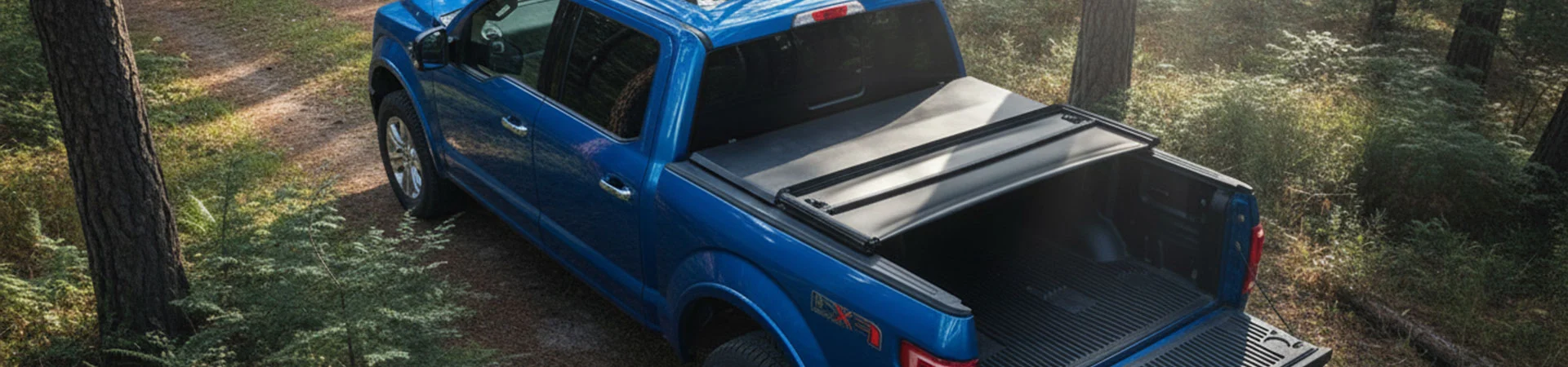 Mäkký vinylový trojzložkový obal na tonneau