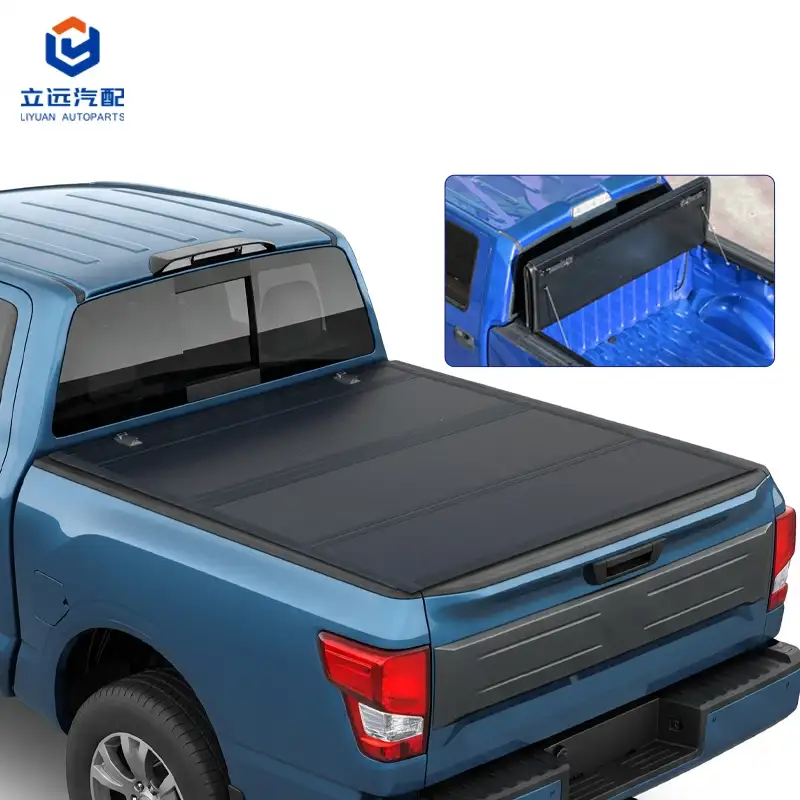 Prečo sa nízkoprofilové tvrdé štvorzložkové kryty nákladných vozidiel stávajú preferovanou inováciou pre pickupy Nissan?