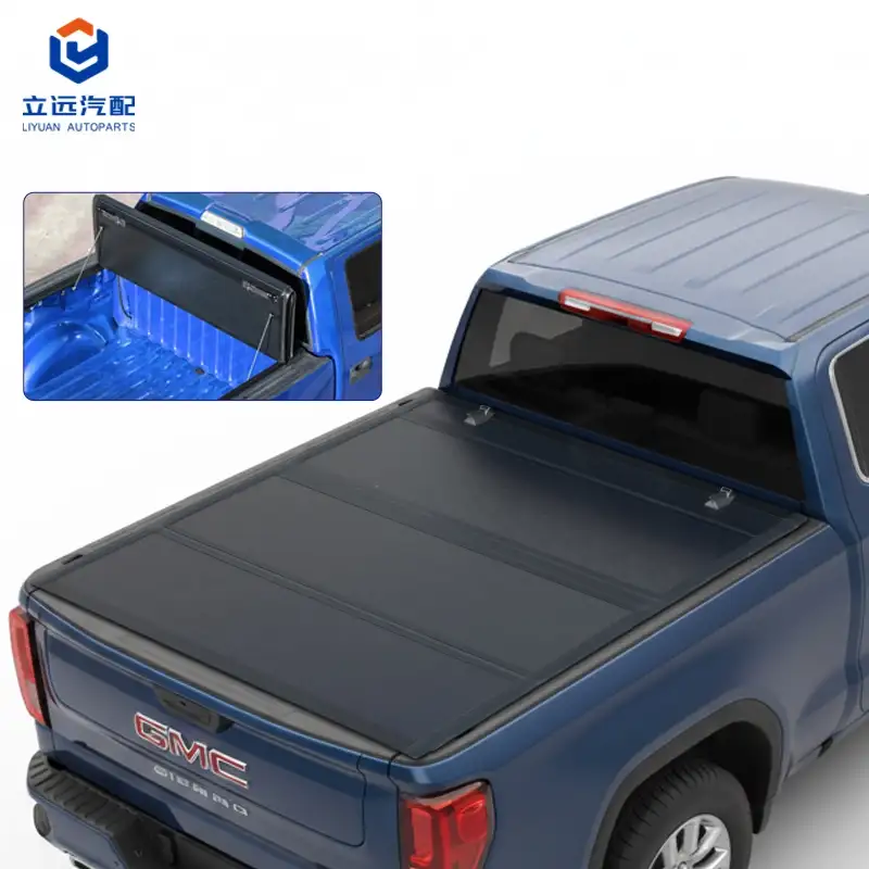 Prečo si vybrať nízkoprofilový tvrdý štvorzložkový kryt tonneau pre GMC?