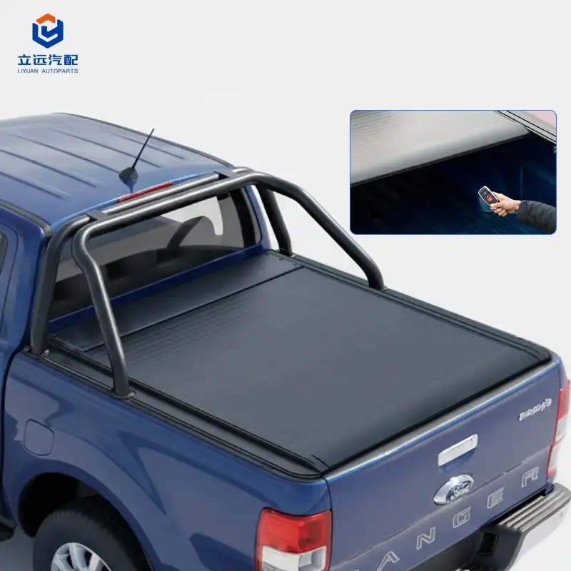 Elektrický pevný hliníkový zaťahovací kryt batožinového priestoru pre Ford Jeep