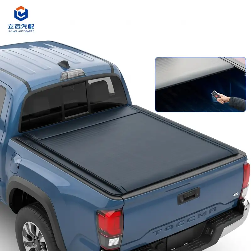Elektrický pevný hliníkový zasúvateľný kryt batožinového priestoru pre Toyota
