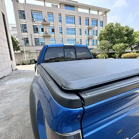 Soft Roll Up Tonneau Cover for Ford Lincoln