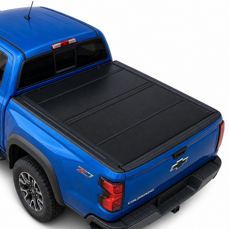 Nízkoprofilový pevný štvorzložkový kryt tonneau pre Chevy Colorado