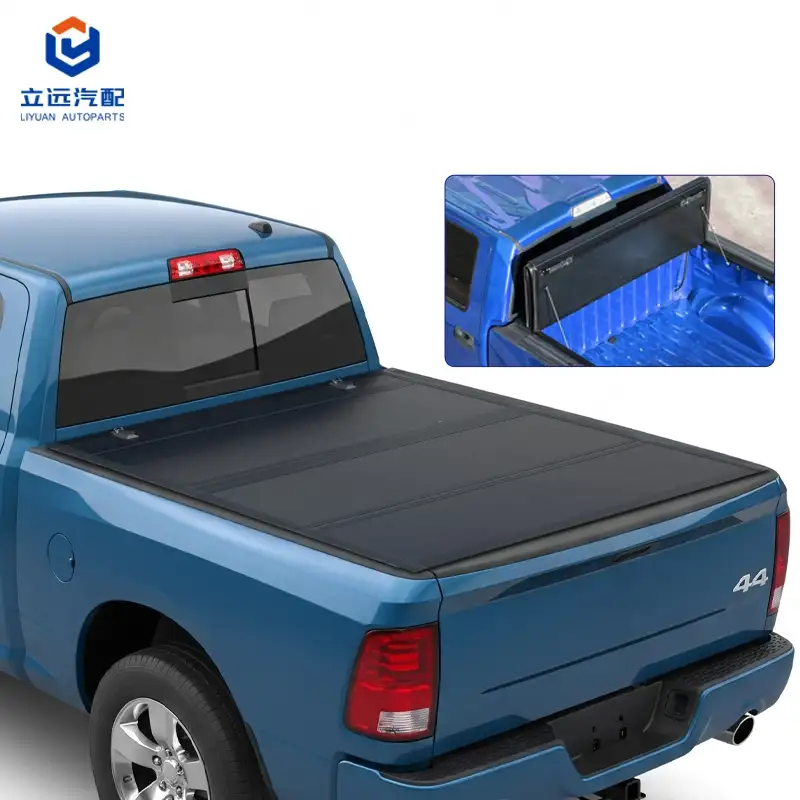Nízkoprofilový pevný štvorzložkový kryt tonneau pre Dodge Ram