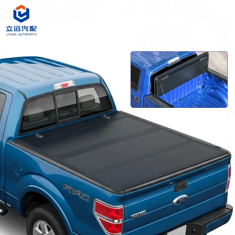 Nízkoprofilový pevný štvorzložkový kryt na tonneau pre Ford