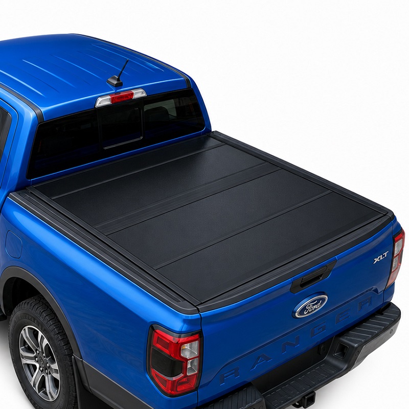 Nízkoprofilový pevný štvorzložkový kryt batožinového priestoru pre Ford Ranger