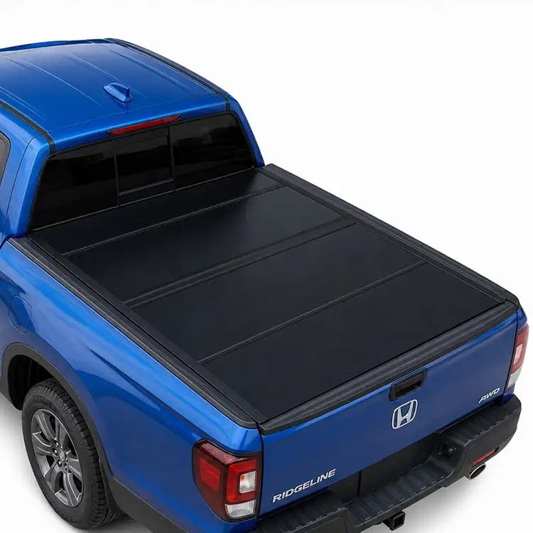Nízkoprofilový pevný štvorzložkový kryt tonneau pre Honda Ridgeline
