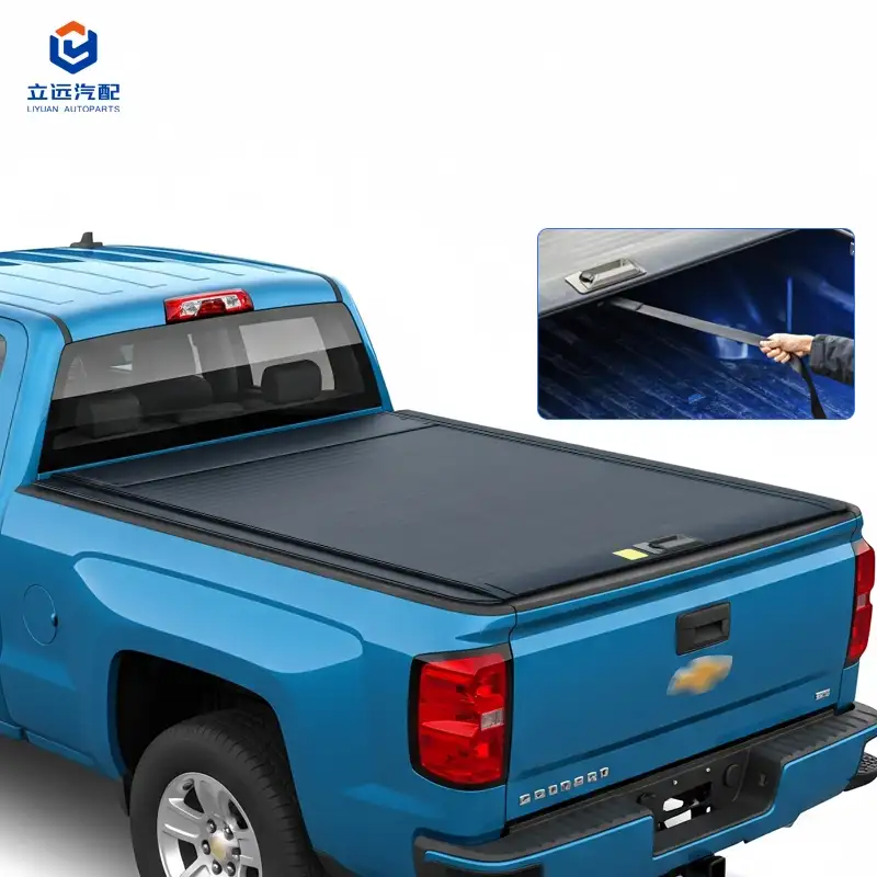 Manuálny tvrdý hliníkový zasúvateľný kryt batožinového priestoru pre Chevrolet Dodge