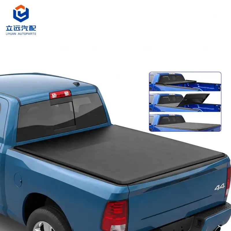 Mäkký vinylový trojzložkový kryt Tonneau pre Dodge