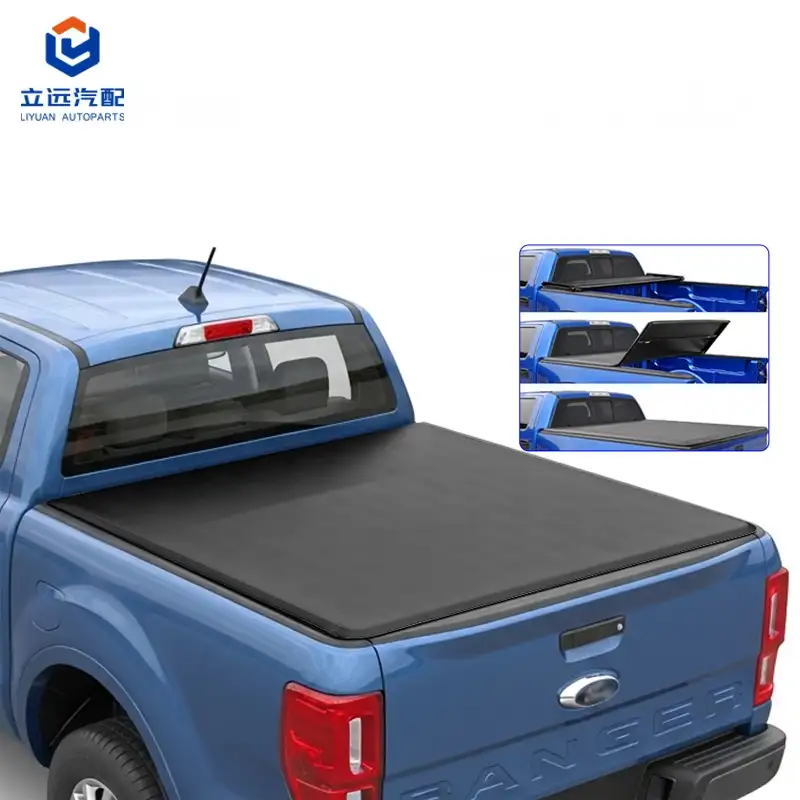 Mäkký vinylový trojzložkový kryt tonneau pre Ford Lincoln