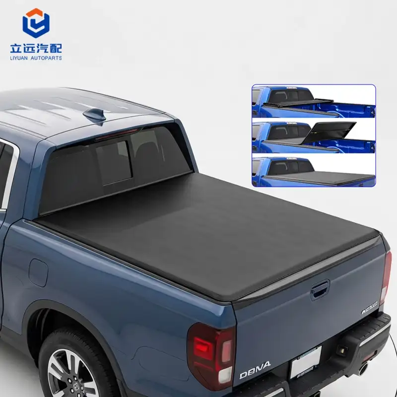 Mäkký vinylový trojzložkový kryt batožinového priestoru pre Honda Jeep